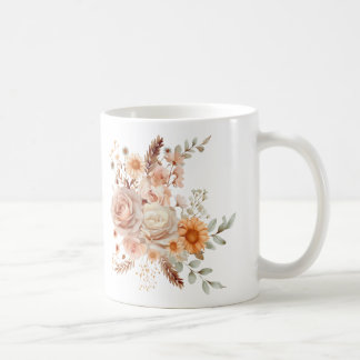 Boho Floral Dream Mok - Sip in stijl