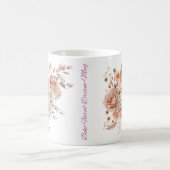 Boho Floral Dream Mug - Sip Style (Centre)