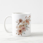 Boho Floral Dream Mug - Sip Style (Gauche)