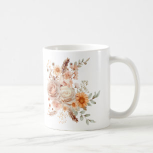Boho Floral Dream Mug - Sip Style