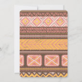 Boho Floral Dreamweaver Bridal Shower Kaart (Achterkant)