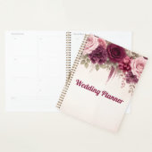 Boho Floral Elegant Wedding Planner (Display)