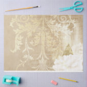 Boho Floral Ephemera Design Series #12 Tissuepapier (Craft)