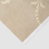 Boho Floral Ephemera Design Series #12 Tissuepapier (Detail)