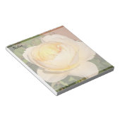 Boho Floral Ephemera photo Notitieblok (Schuin)