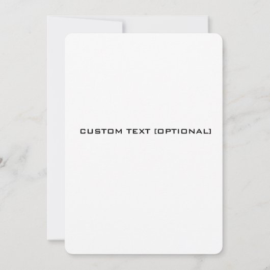 Boho Floral Faire-part de mariage - Modèle modifia (Dos)