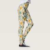 Boho Floral Fantasy Leggings (Rechts)