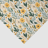 Boho Floral Fantasy Tissuepapier (Detail)