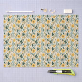 Boho Floral Fantasy Tissuepapier (Craft)