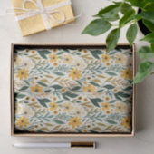 Boho Floral Fantasy Tissuepapier (Geschenk)