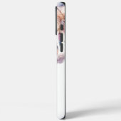 Boho Floral Feather iPhone / coque ipad (Verso / Gauche)