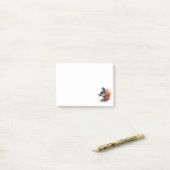 Boho Floral Fox Wildlife Natuur Post-it® Notes (Op bureau)