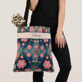  Boho Floral Fun Custom Inspirivity tas (Dichtbij)