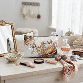 Boho floral gepersonaliseerd etui