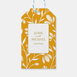 Boho Floral Gift Tag Cadeaulabel