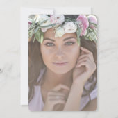 BOHO FLORAL GRADUY PARTY INVITATION (Dos)