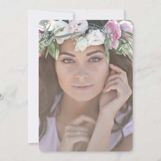 BOHO FLORAL GRADUY PARTY INVITATION (Dos)