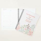 Boho Floral Inspiration Planificateur de devis (Devant avec enveloppe)
