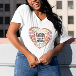 Boho Floral Inspiration Quote T-shirt