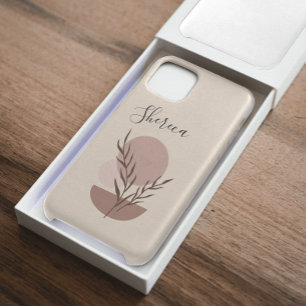 Boho Floral iPhone 12 Coque