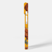 Boho Floral iPhone & coque ipad | Terre cuite (Verso / Gauche)