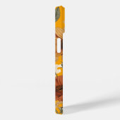 Boho Floral iPhone & iPad Case | terracotta (Achterkant / Rechts)