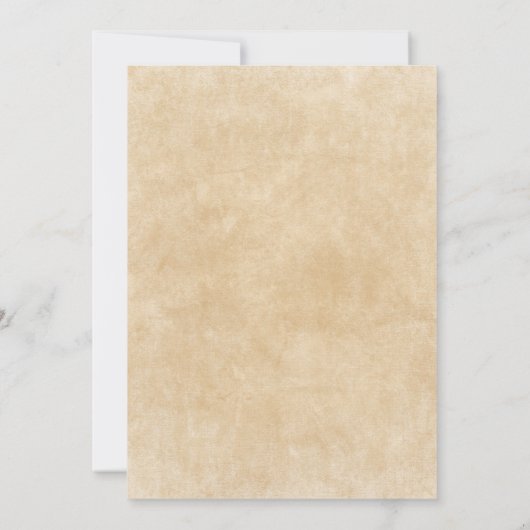 Boho Floral, jij wordt mijn bruidsmeisje kaart (Achterkant)