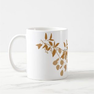 Boho Floral Keramische Mok, Koffiekopje voor Plant Koffiemok