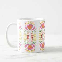 Boho Floral Koffiemok