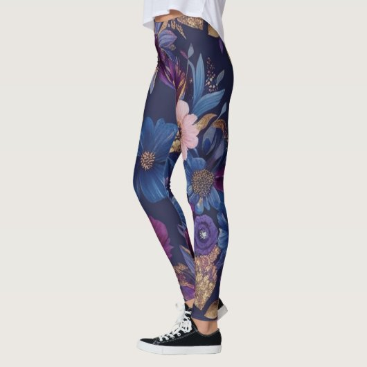Boho Floral Leggings (Links)
