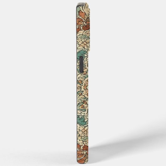 Boho Floral Mandala Watercolor coque iphone (Verso / Droite)