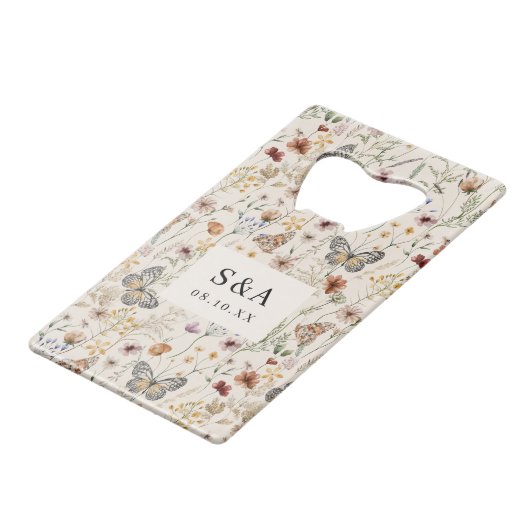 Boho Floral Mariage (Devant Angle)