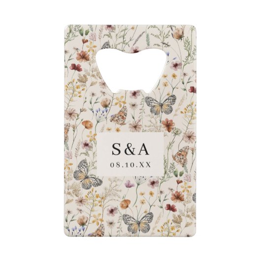 Boho Floral Mariage (Dos)