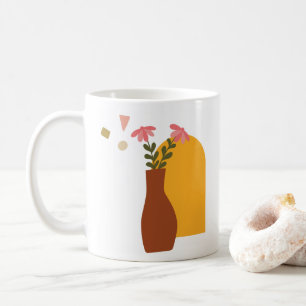Boho Floral Mok