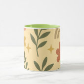 Boho Floral Mok (Midden)