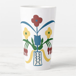 Boho Floral Mug Vibes dessinées à la main