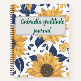 Boho floral  notitieboek
