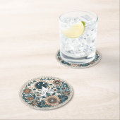 Boho floral pastel onderzetter (Insitu)