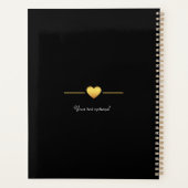 Boho Floral Personalisierbar Foto Hochzeit Planner (Dos)