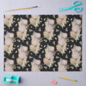 BOHO Floral Protea Pampas Grass Foliage Tissuepapier (Craft)