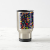 Boho floral reisbeker (Center)