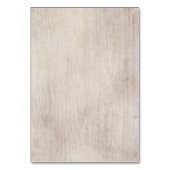 Boho Floral Rustic Baby shower Time Capsule Kaarte Kaart (Achterkant)