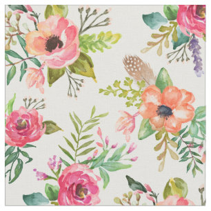 Boho Floral Stof