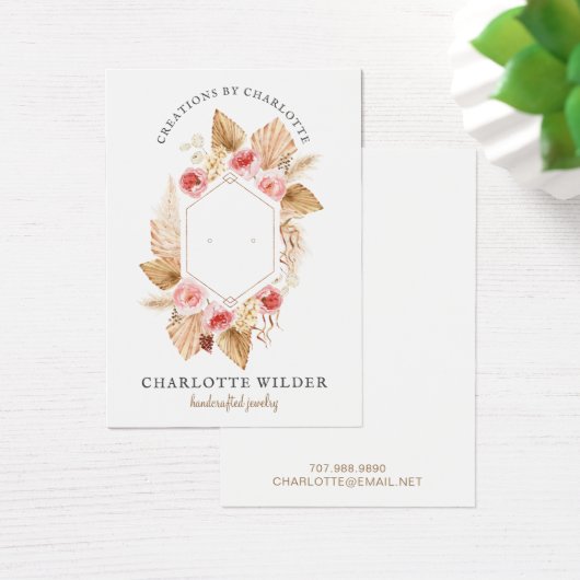 Boho Floral Stud Élevant Bijoux (Bureau)