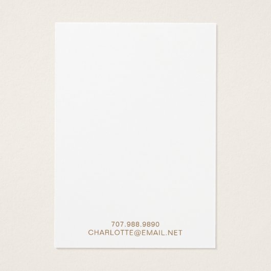 Boho Floral Stud Élevant Bijoux (Dos)