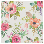 Boho Floral | Tissu (Fermer)