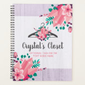 Boho Floral Vêtements cintre Mode Boutique (Devant)