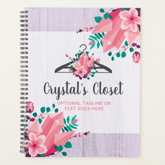 Boho Floral Vêtements cintre Mode Boutique (Devant)