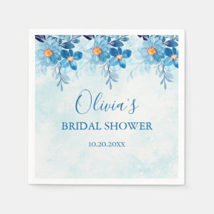 Boho Floral Vrijgezellenfeest Servet