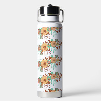 Boho Floral Vrouwen Waterfles